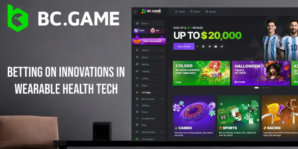 Betting On Innovations In Wearable Health Tech BC Game