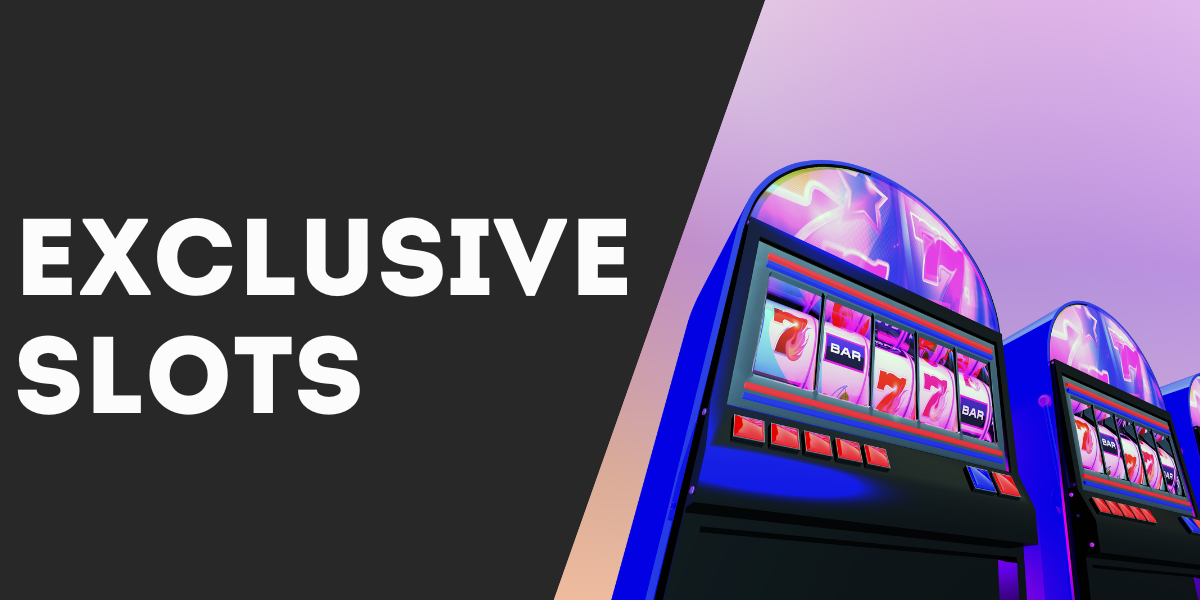 Exclusive Slots at Sweepstakes Casinos