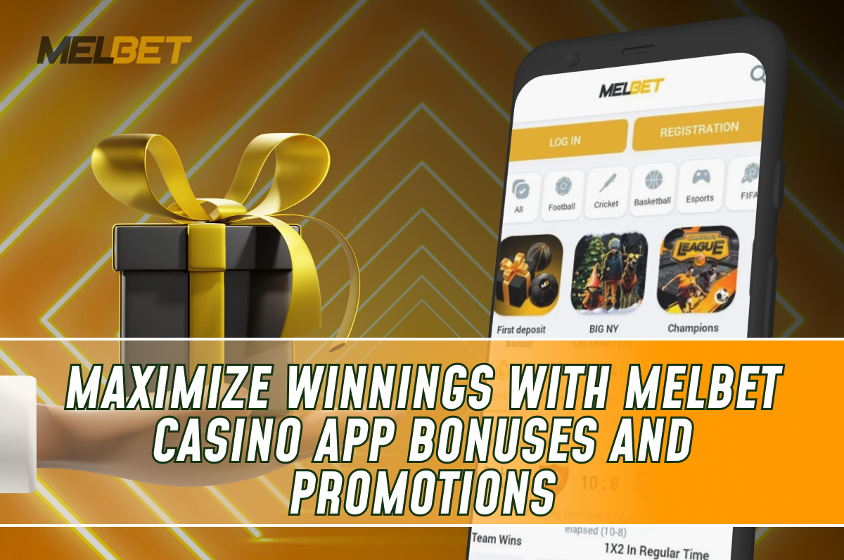 Image promoting Mebet Casino app, highlighting bonuses and promotions to maximize winnings for users.