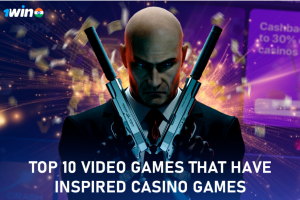 Top 10 Video Games That Have Inspired Casino Games