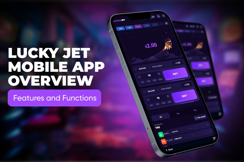 Review of the Lucky Jet mobile app showcasing its features and user experience.