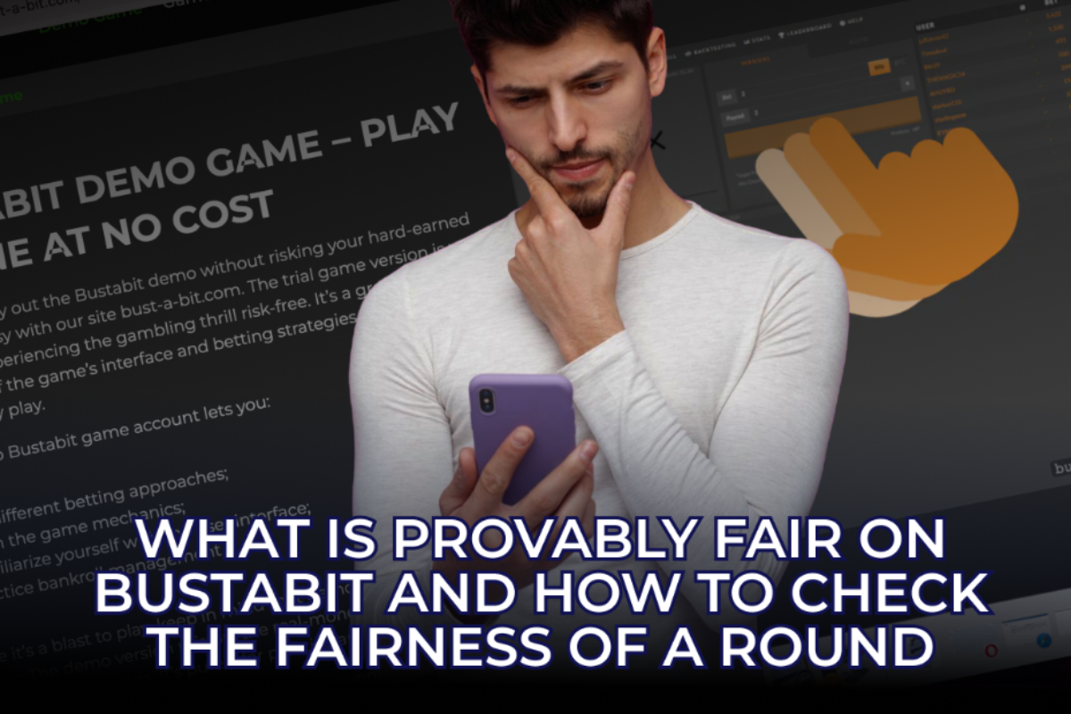 What is Provably Fair on Bustabit