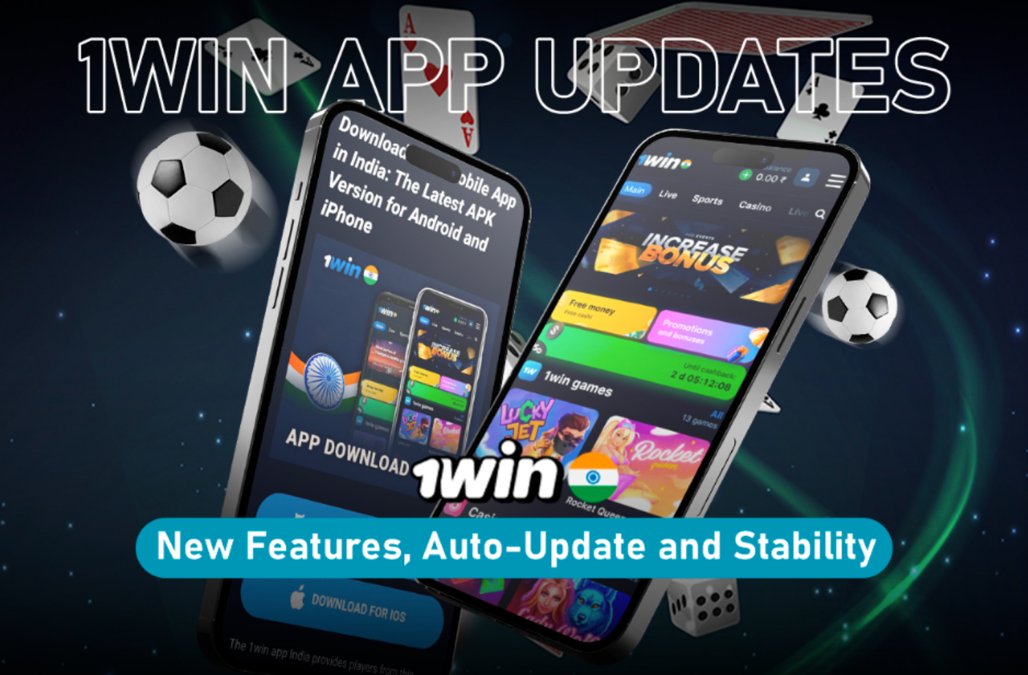 1Win App Updates