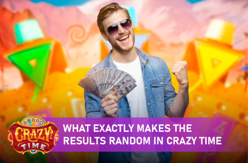 What Exactly Makes the Results Random in Crazy Time