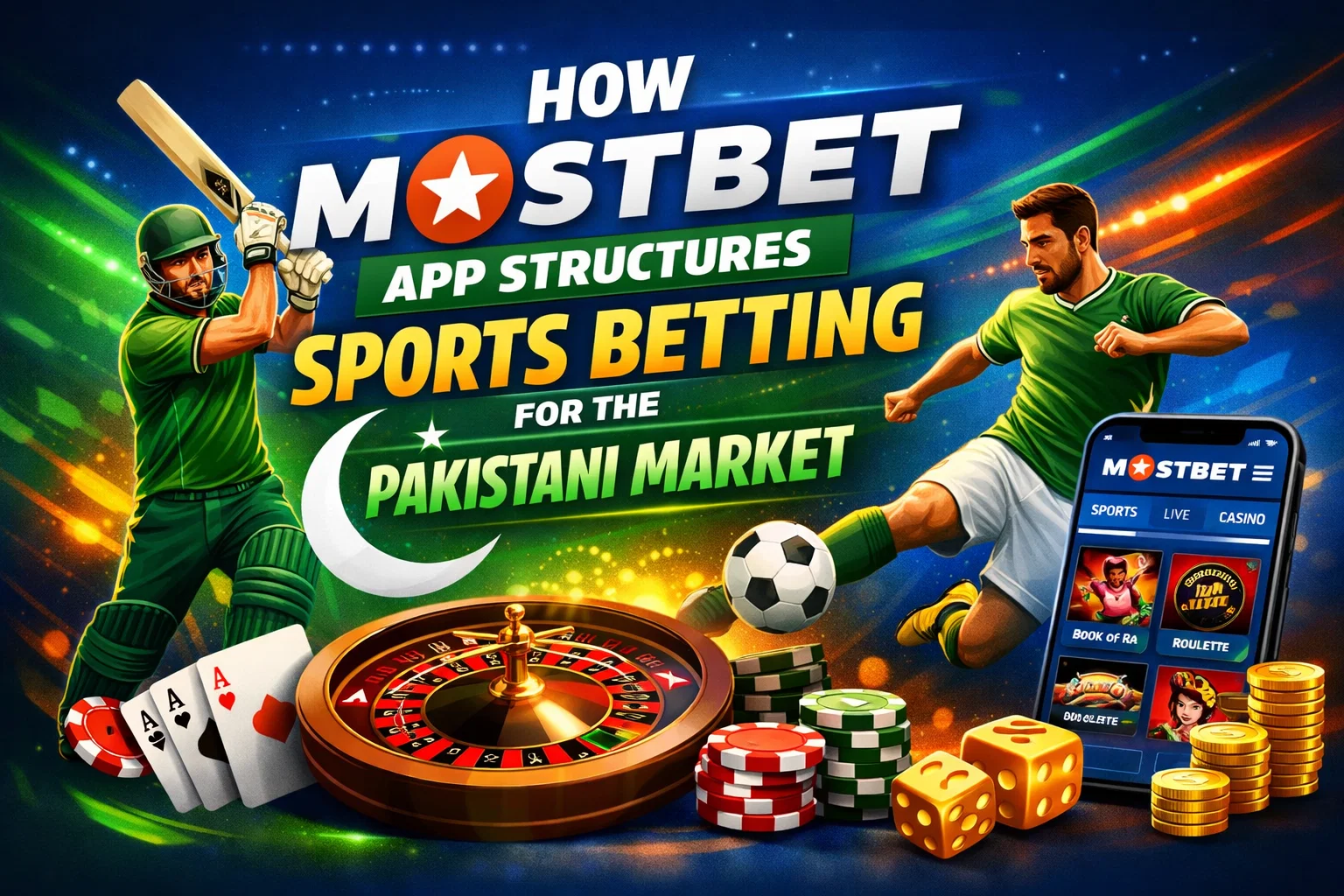 Mostbet App Sports Betting for the Pakistani Market