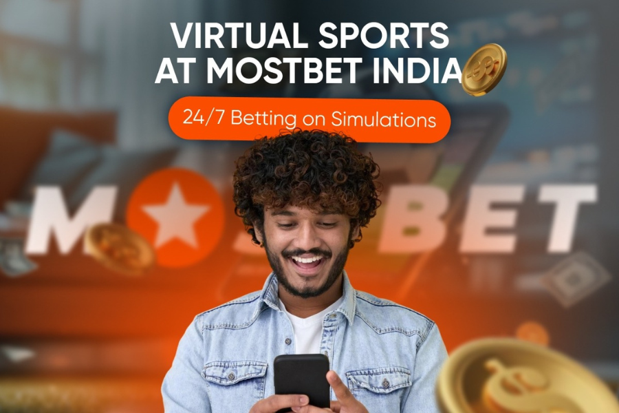 Virtual Sports at Mostbet India